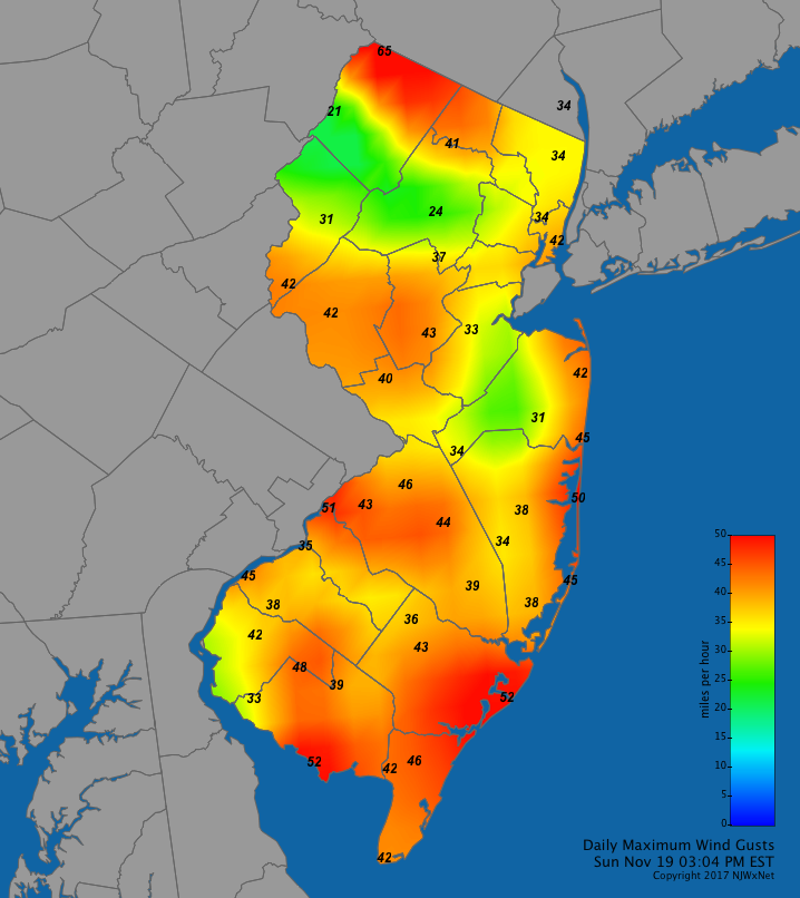 New Jersey Weather and Climate Network