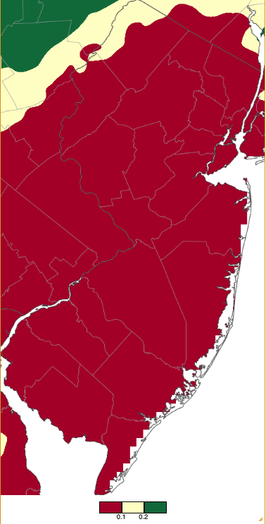 October 2024 precipitation across New Jersey based on a PRISM (Oregon State University) analysis generated using NWS Cooperative, CoCoRaHS, NJWxNet, and other professional weather station observations from approximately 8 AM on September 30th to 8 AM on October 31st.