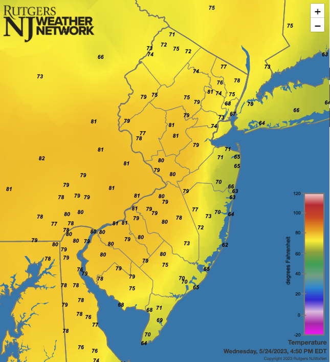 Office of the New Jersey State Climatologist