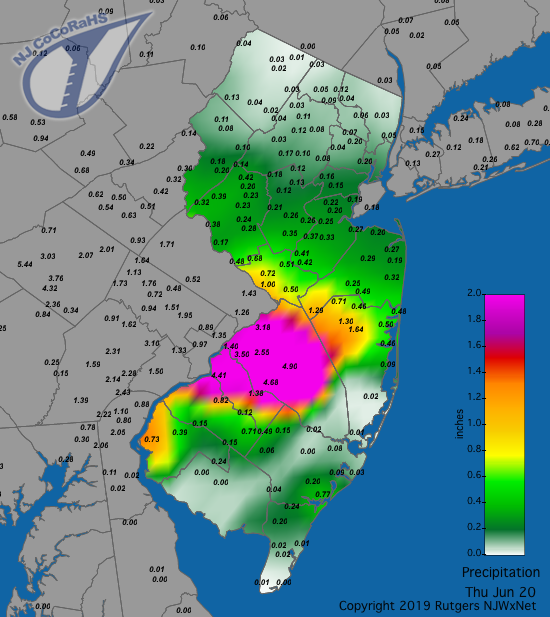 nj rainfall totals henri