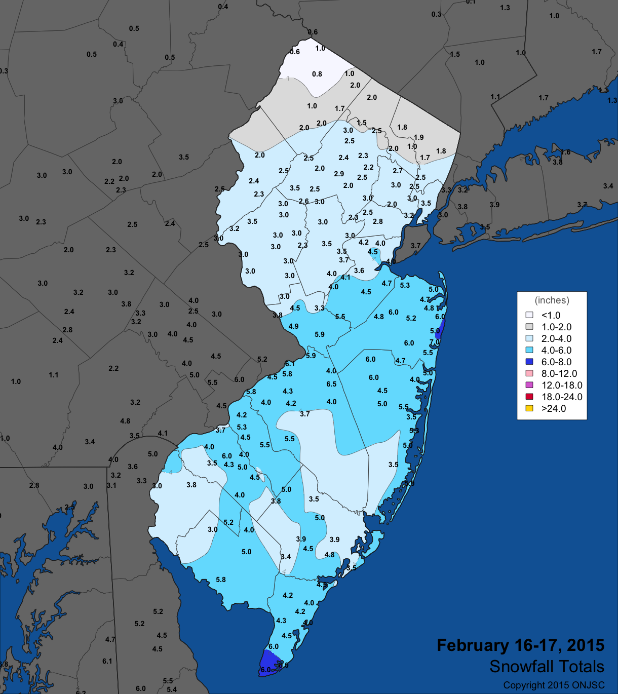 weather snow totals nj