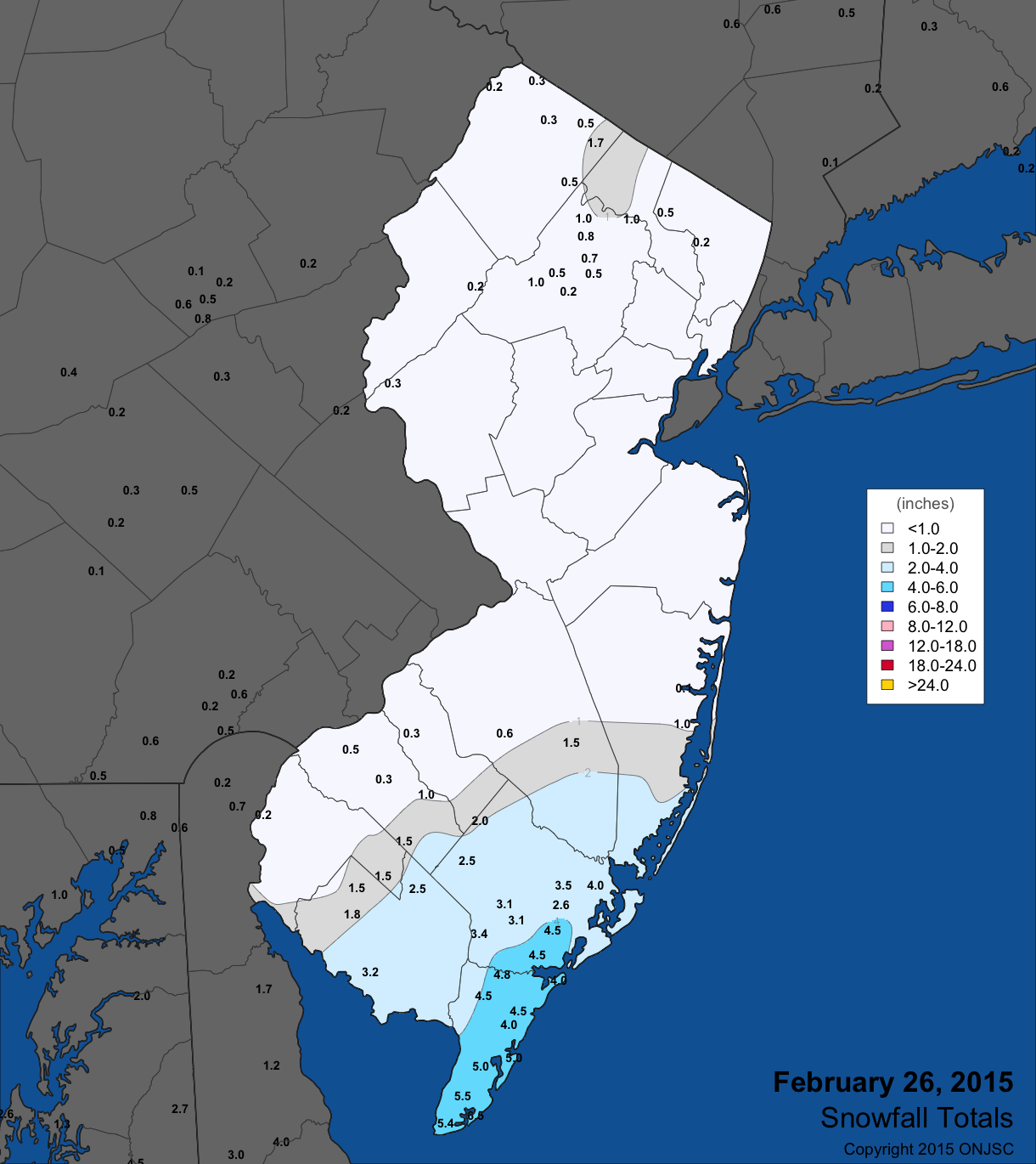 Office of the New Jersey State Climatologist