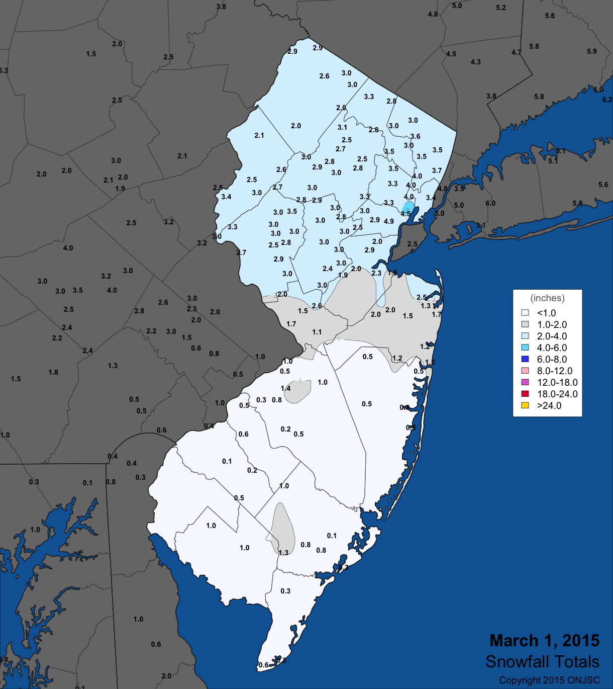 For Second Consecutive Year Winter Is Slow To Relinquish Its Grip March 2015 Recap New Jersey Weather And Climate Network